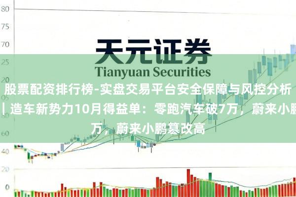 股票配资排行榜-实盘交易平台安全保障与风控分析 晓数点｜造车新势力10月得益单：零跑汽车破7万，蔚来小鹏篡改高