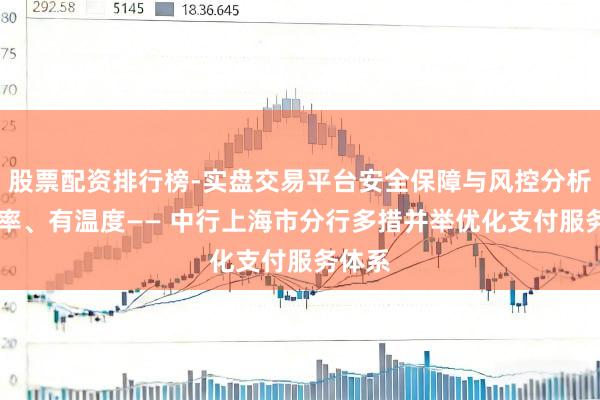 股票配资排行榜-实盘交易平台安全保障与风控分析 有速率、有温度—— 中行上海市分行多措并举优化支付服务体系